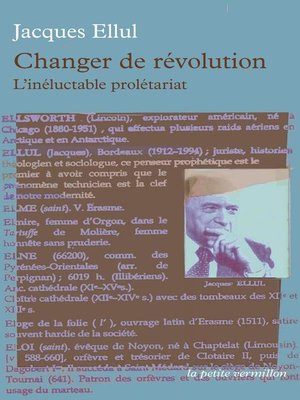 cover image of Changer de révolution. L'inéluctable prolétariat